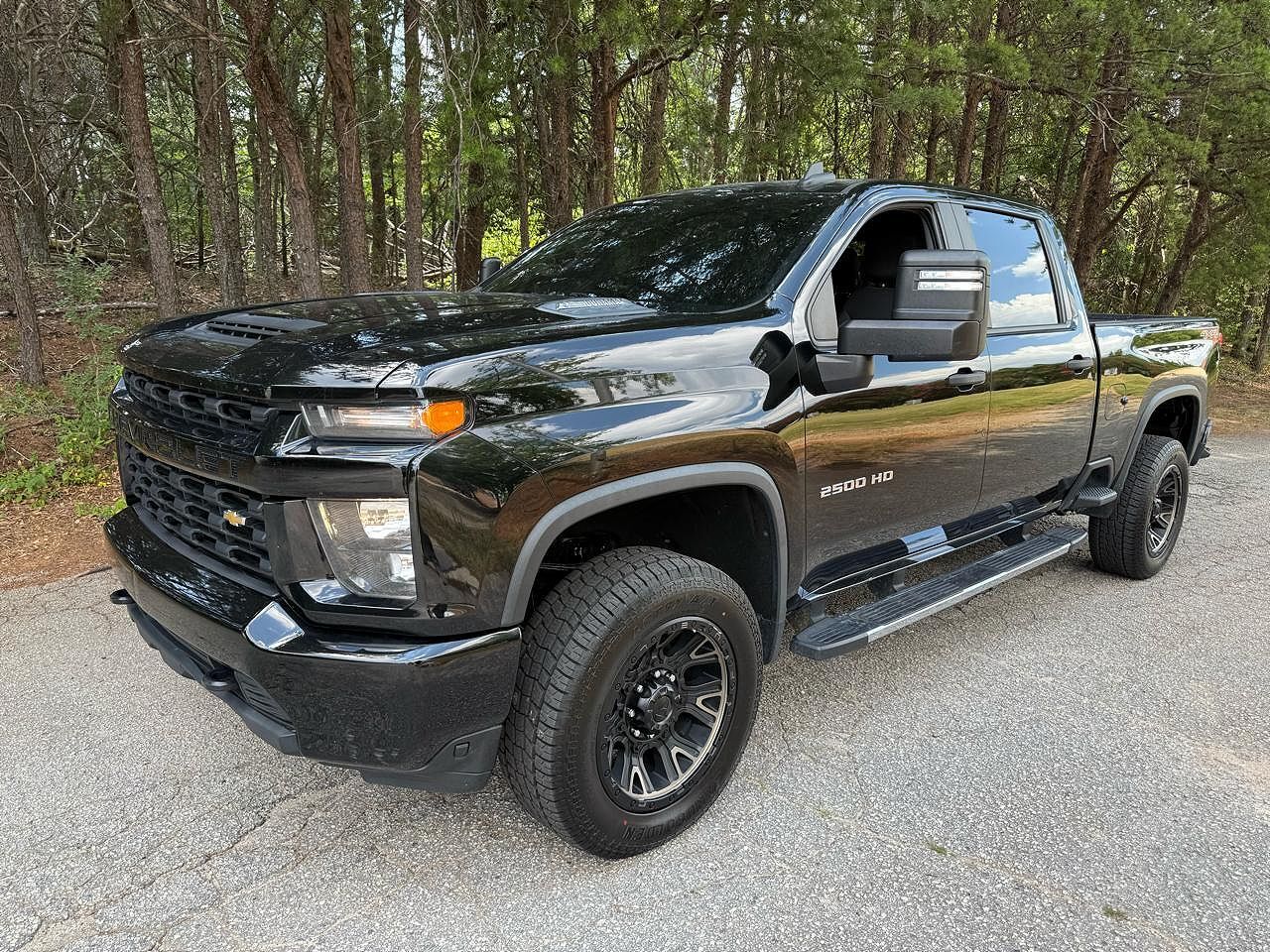 2022 CHEVROLET Silverado HD