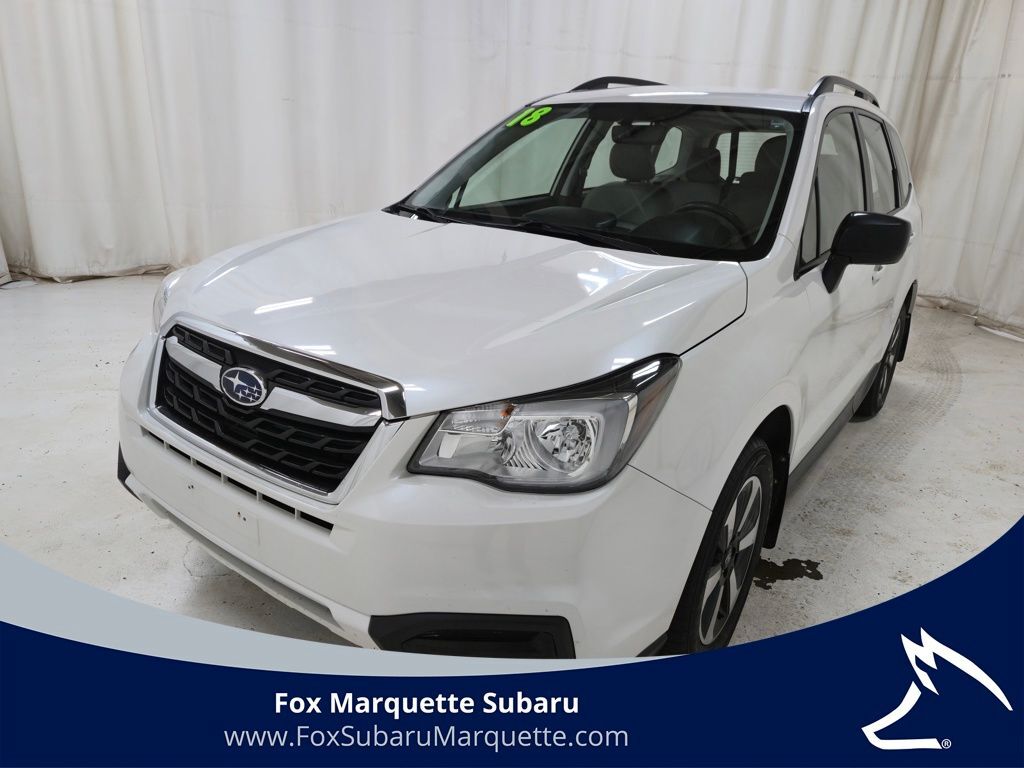 2018 SUBARU Forester