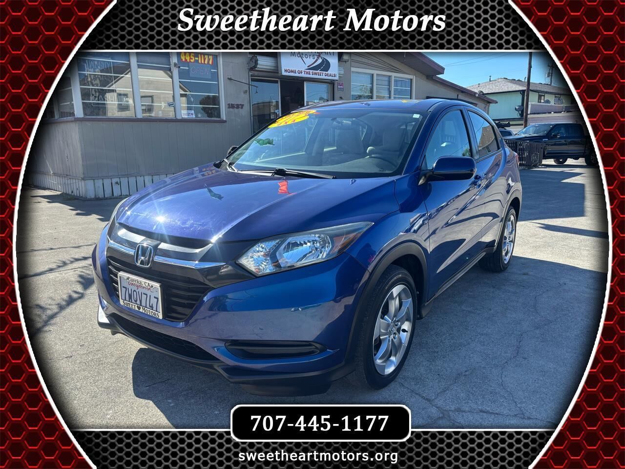 2017 HONDA HR-V