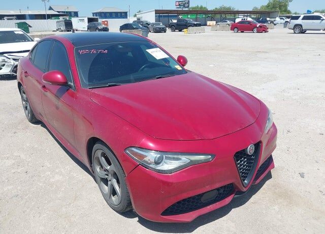 2017 ALFA ROMEO Giulia