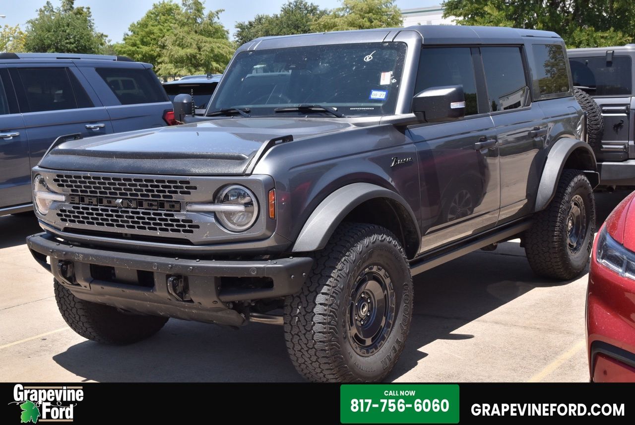 2025 FORD Bronco