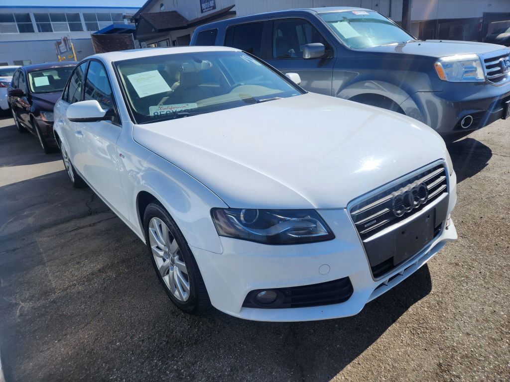 2012 AUDI A4