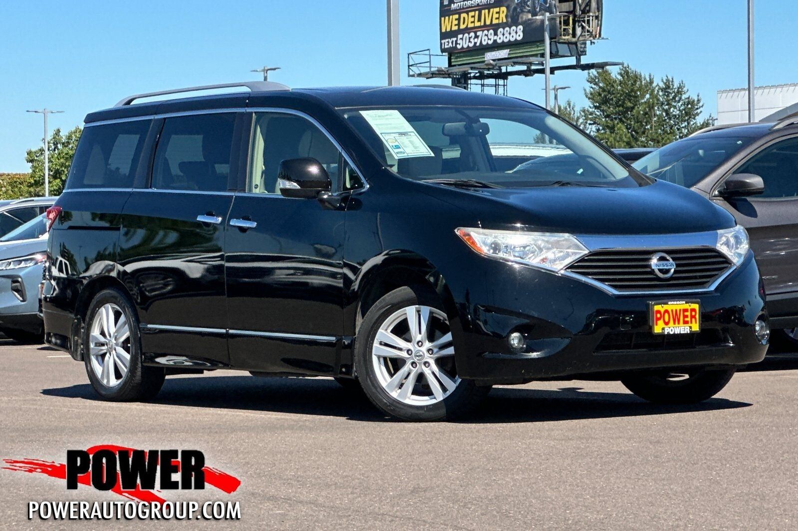 2014 NISSAN Quest
