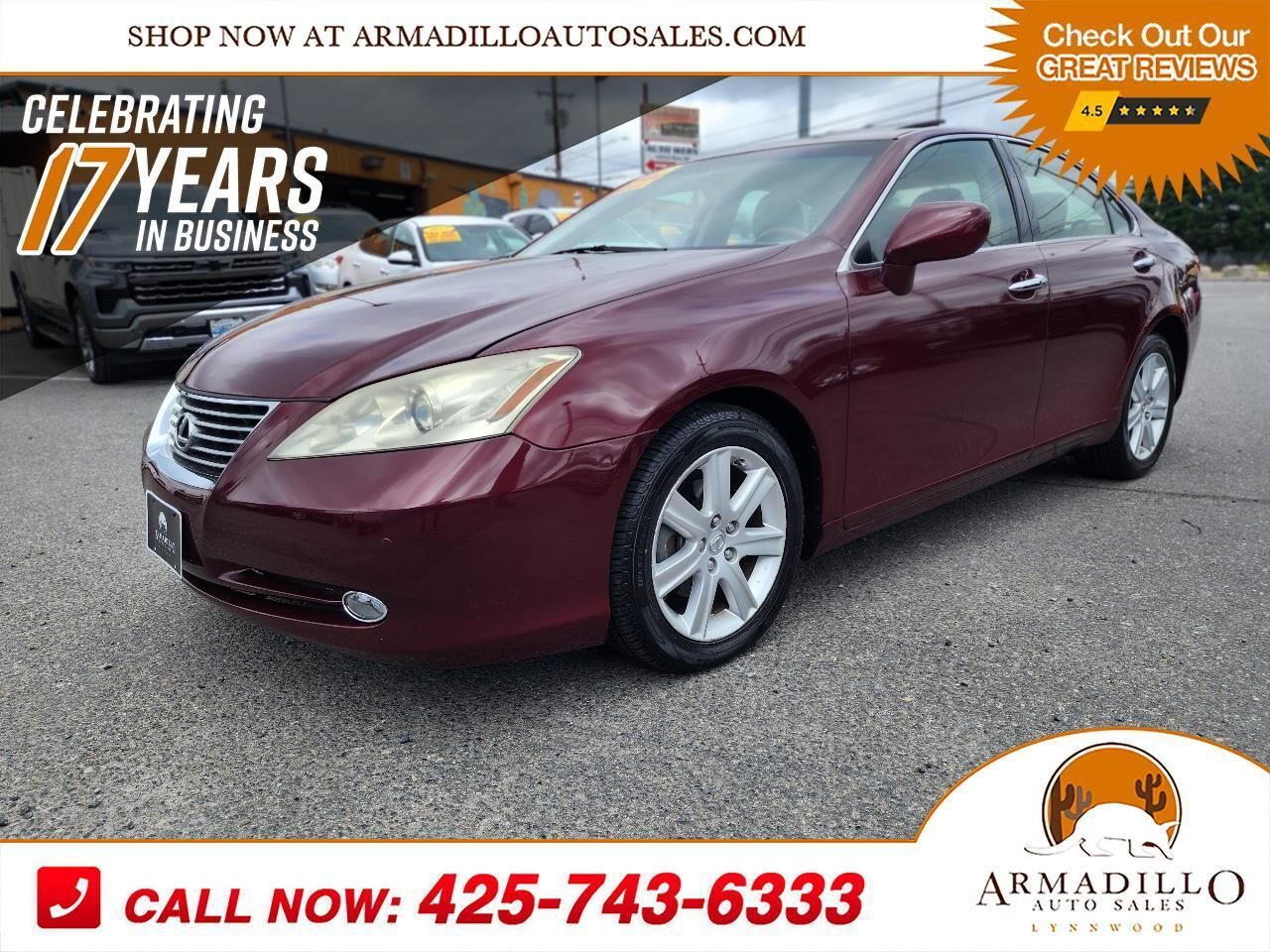 2007 LEXUS ES
