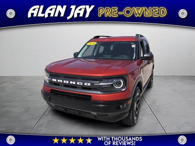 2024 FORD Bronco