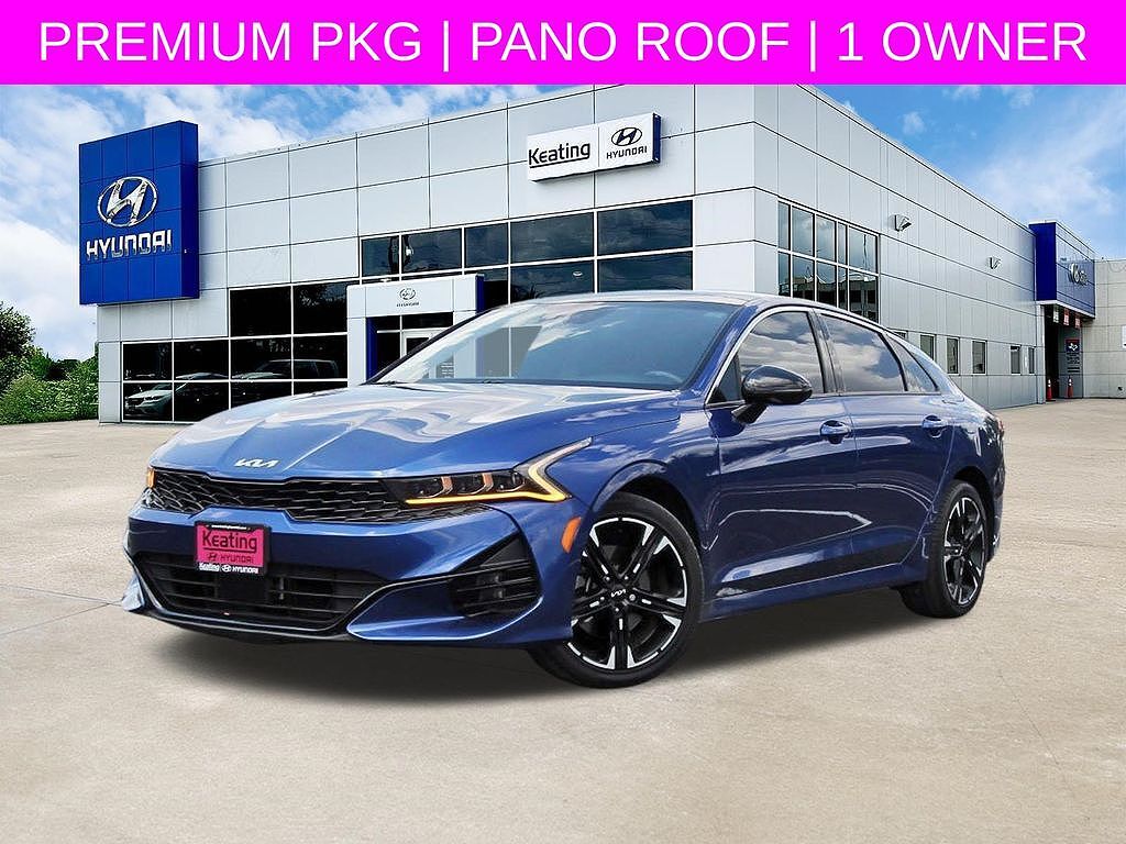 2022 KIA K5