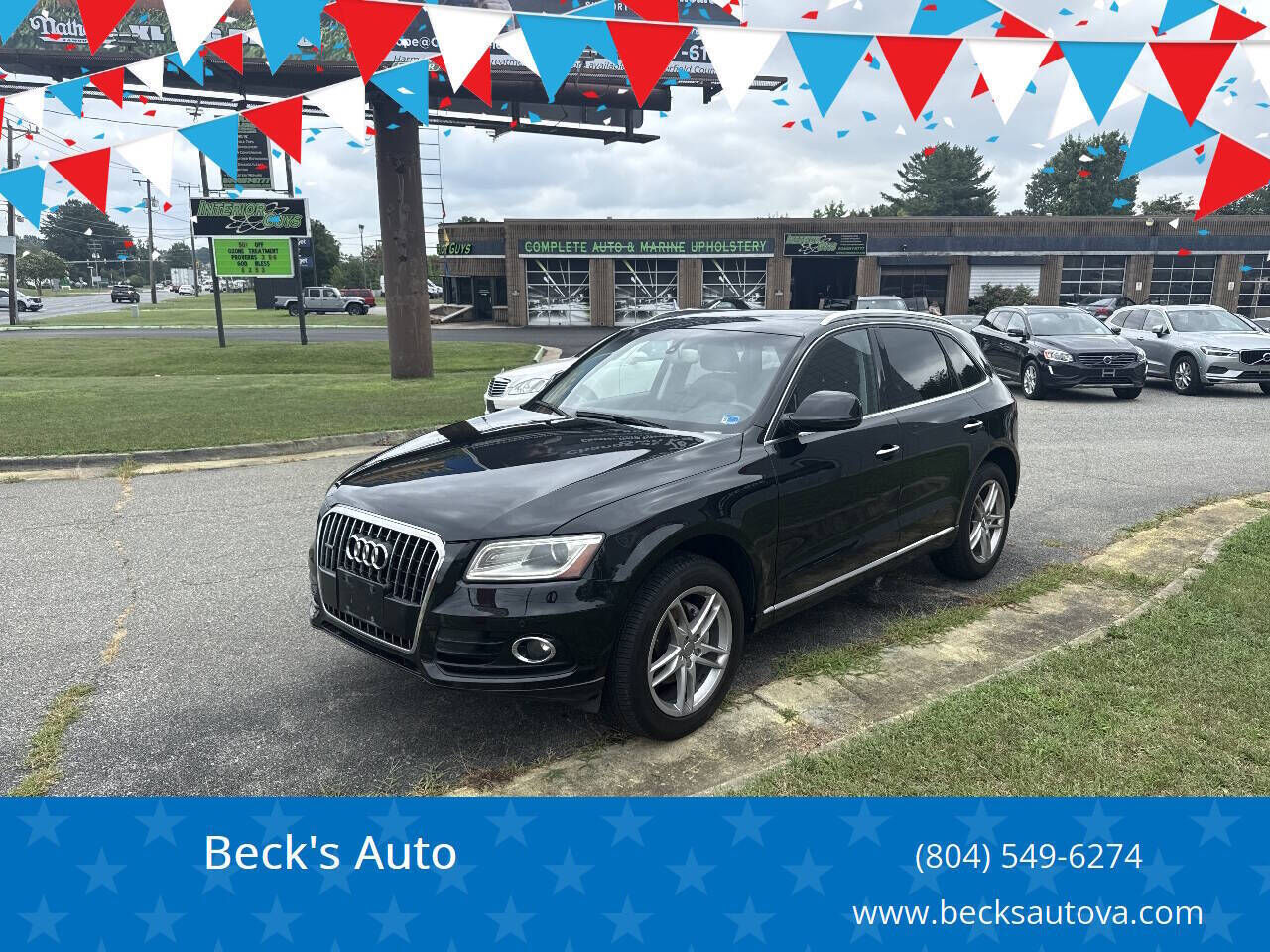 2016 AUDI Q5