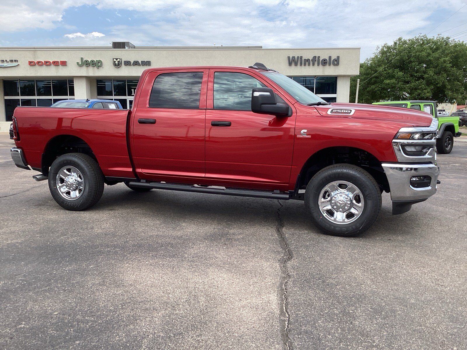 2026 RAM 2500
