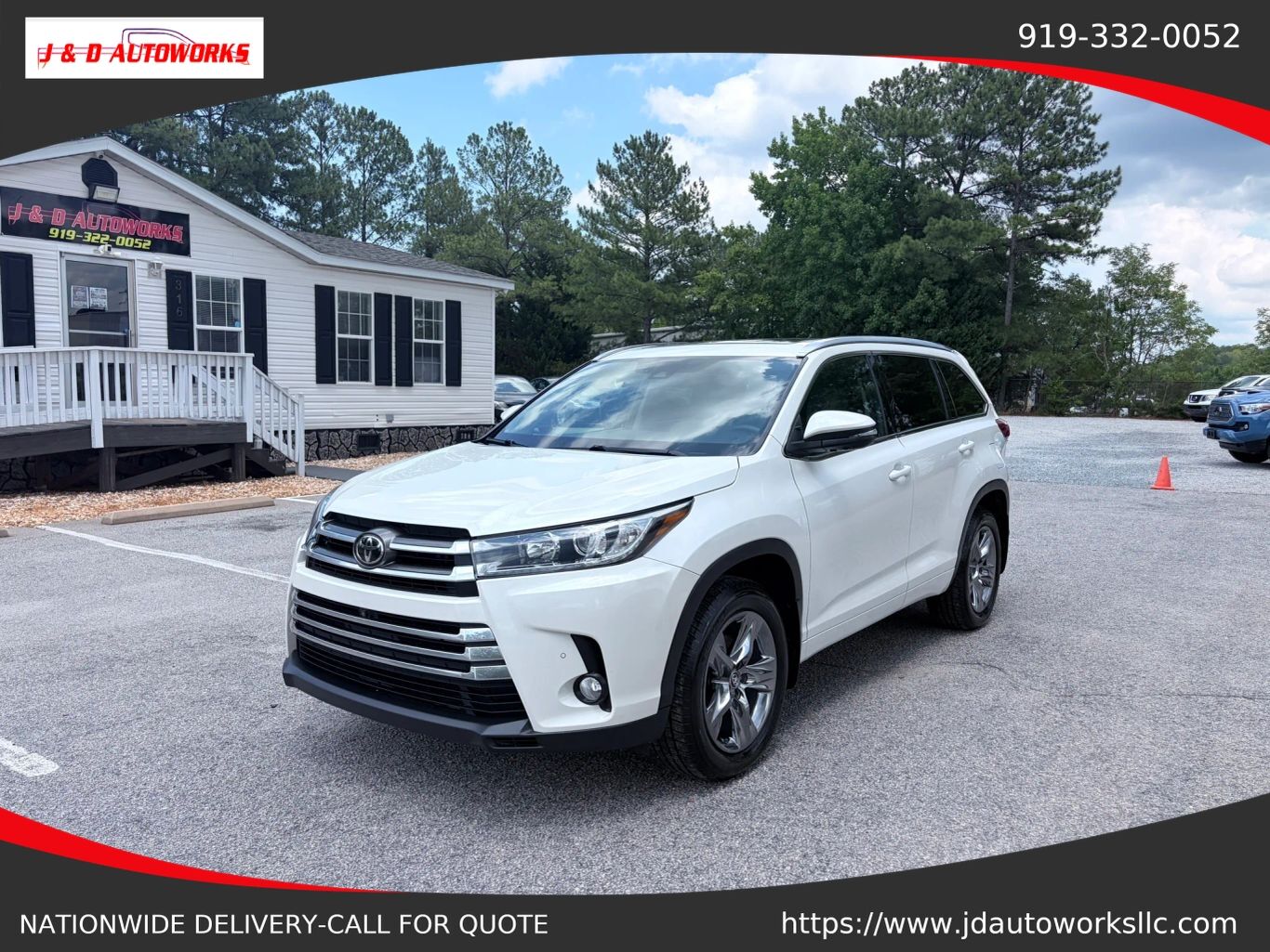 2017 TOYOTA Highlander