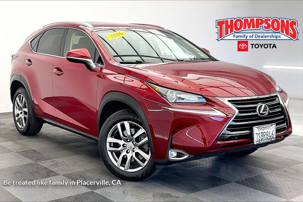 2016 LEXUS NX