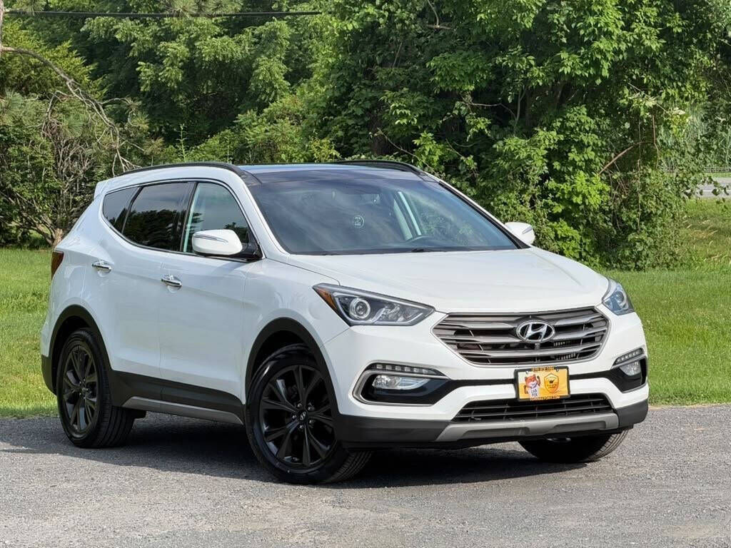 2017 HYUNDAI Santa Fe