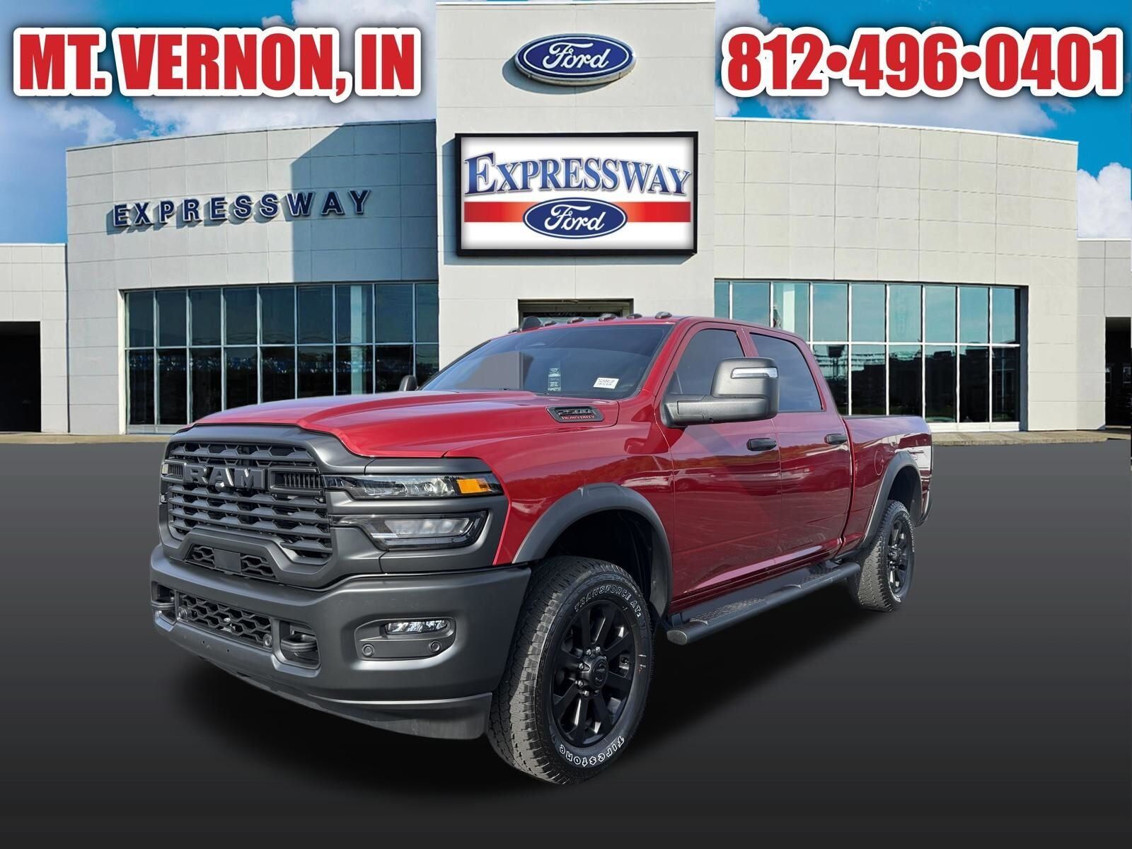 2026 RAM 2500