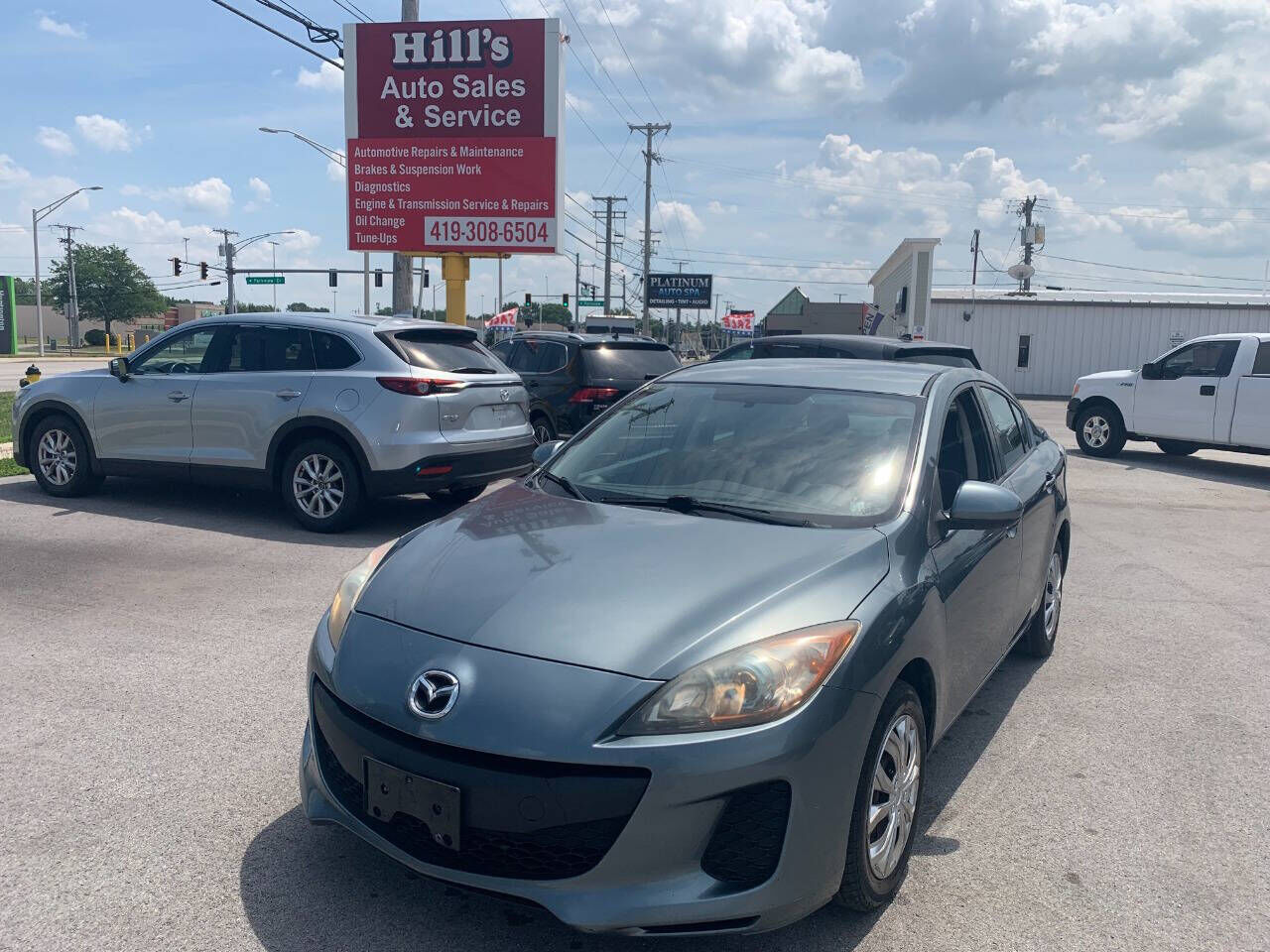 2013 MAZDA Mazda3