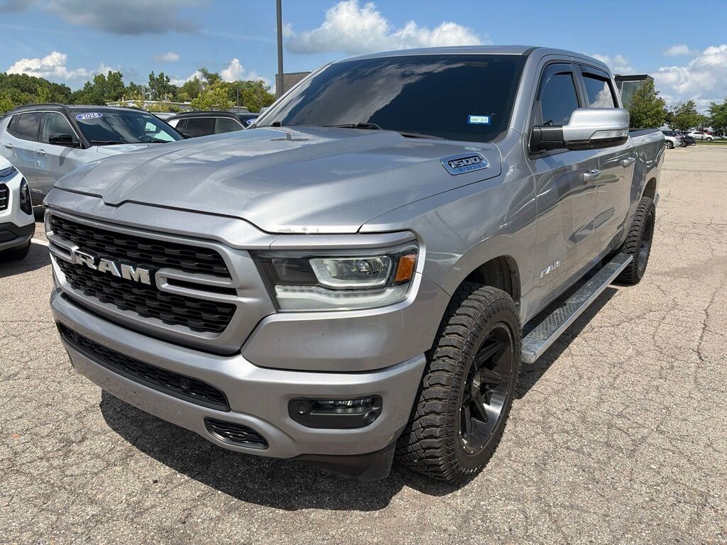 2021 RAM 1500