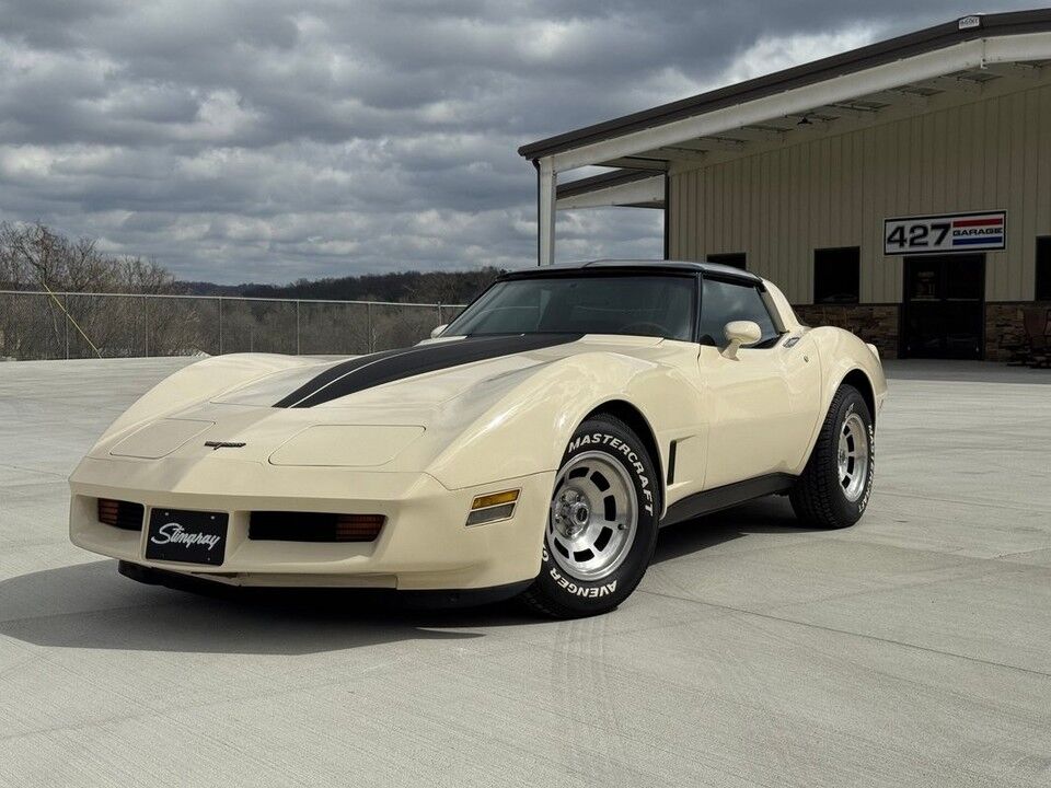 1981 CHEVROLET Corvette