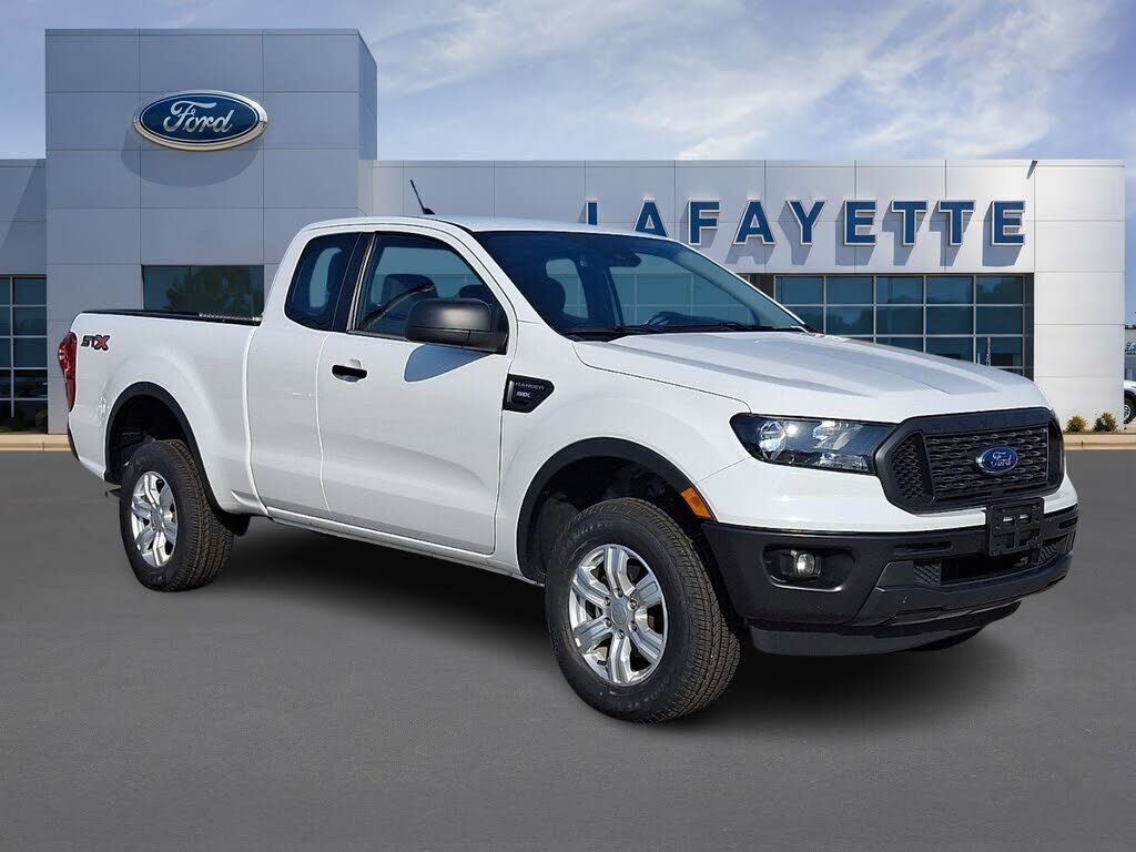 2021 FORD Ranger