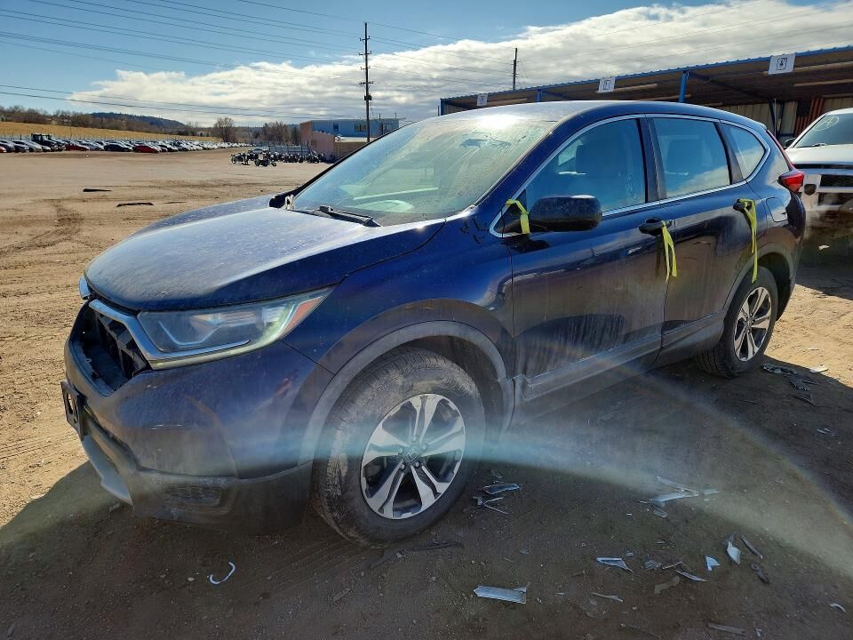 2019 HONDA CR-V