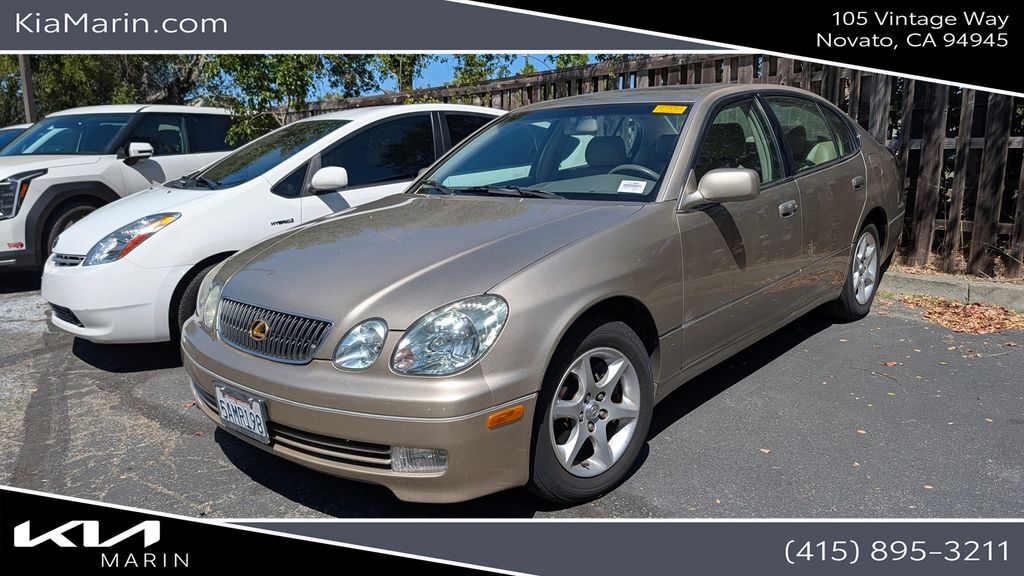 2002 LEXUS GS