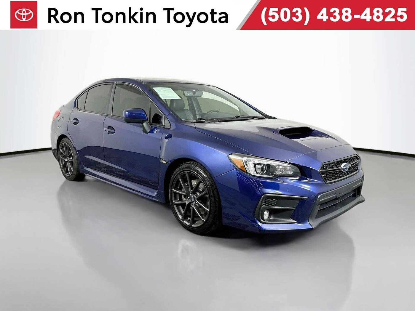 2019 SUBARU WRX