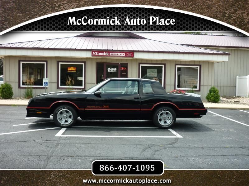 1986 CHEVROLET Monte Carlo