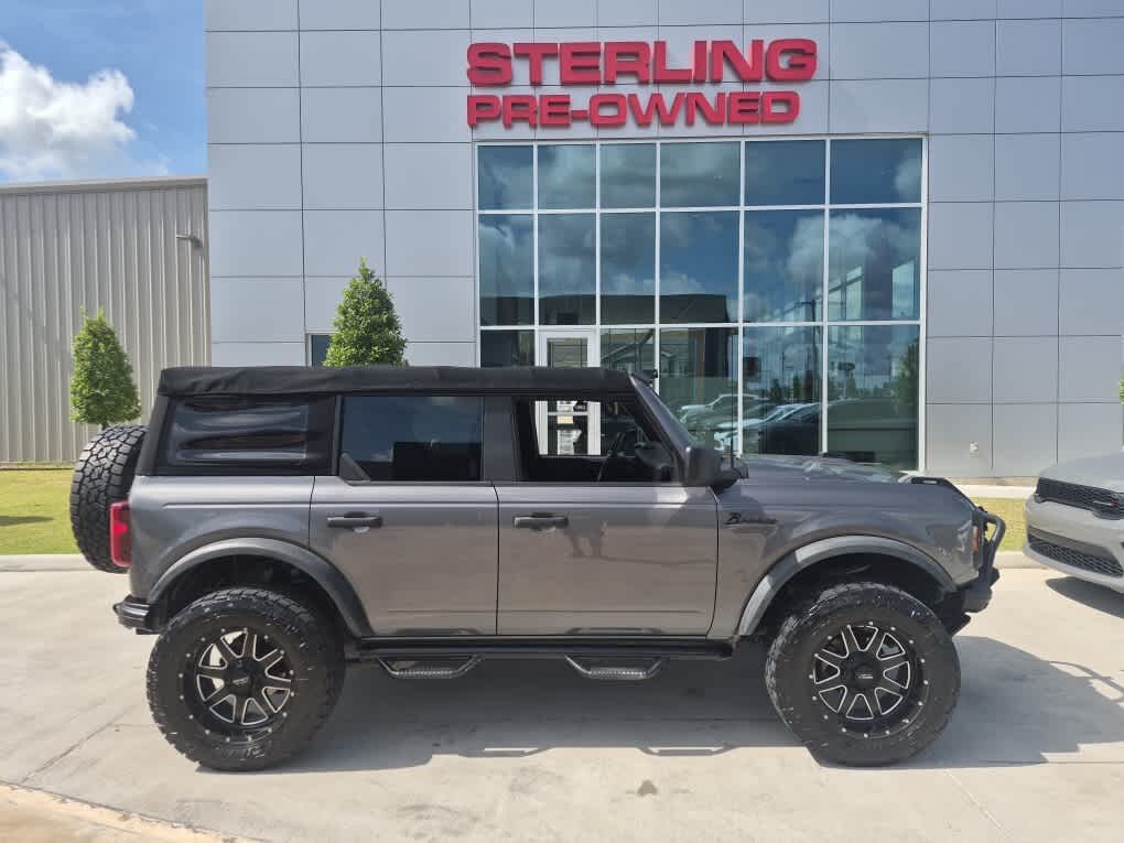 2021 FORD Bronco