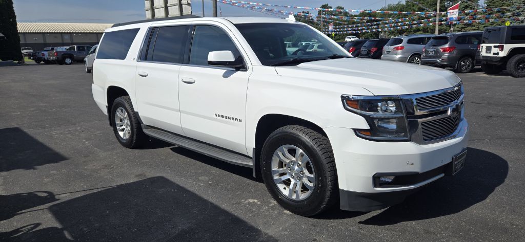 2015 CHEVROLET Suburban