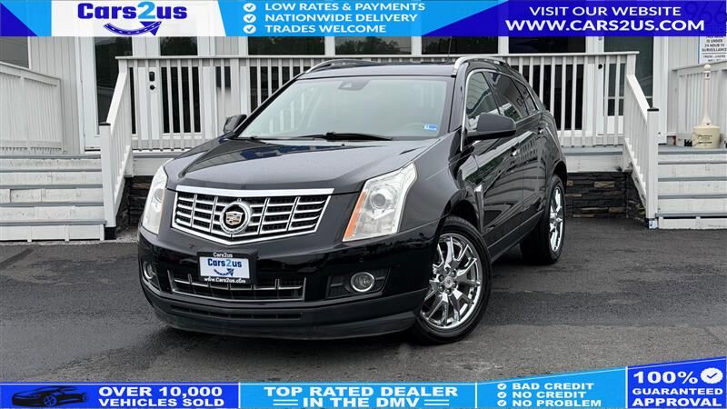 2016 CADILLAC SRX