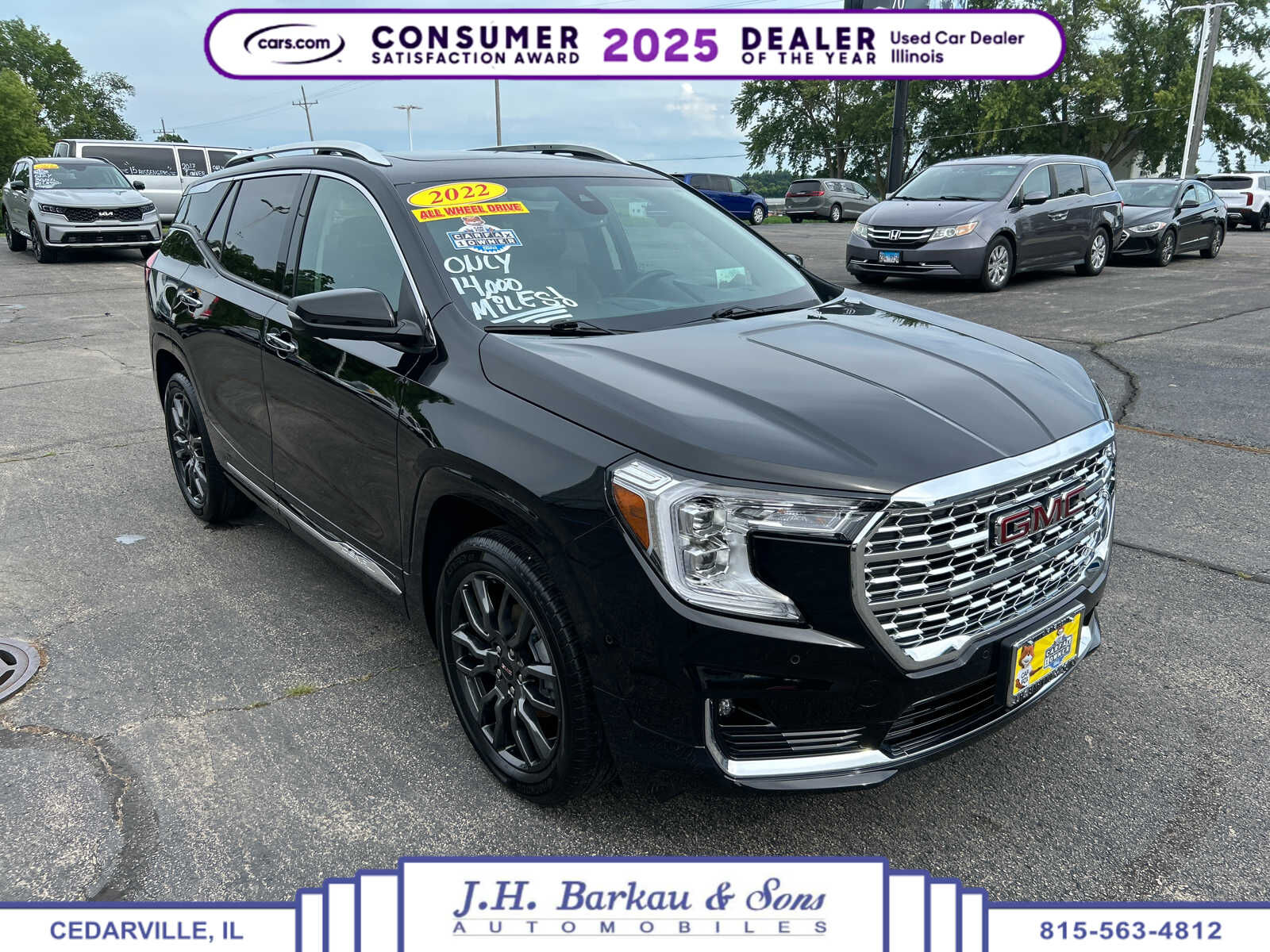 2022 GMC Terrain