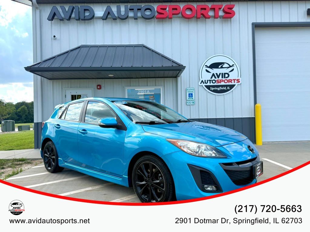 2010 MAZDA Mazda3