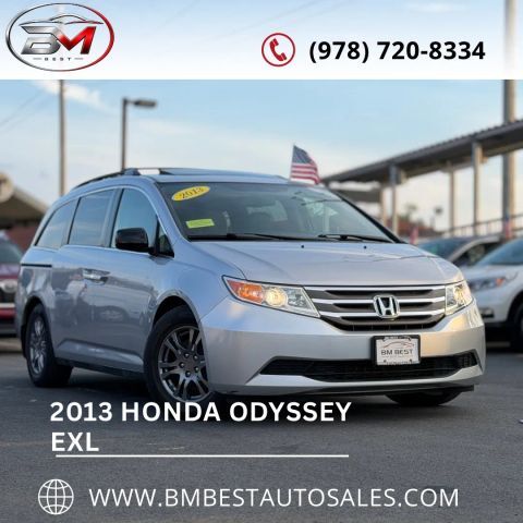 2013 HONDA Odyssey
