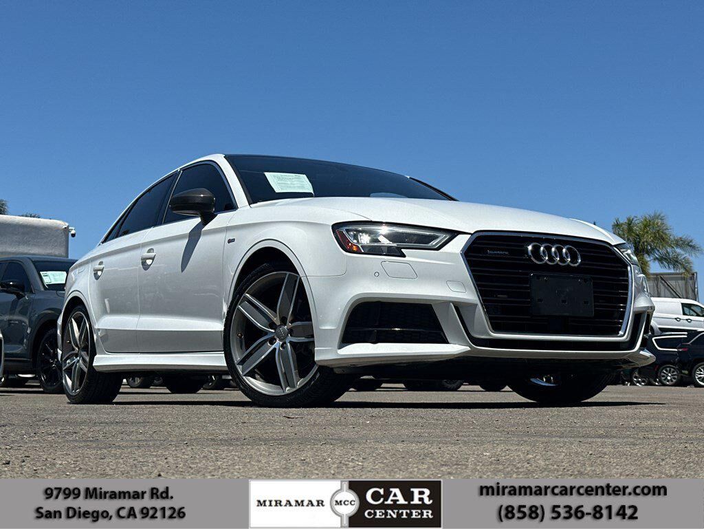 2018 AUDI A3