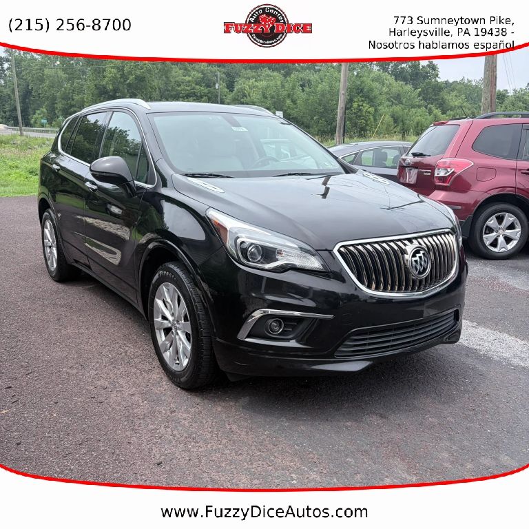 2017 BUICK Envision