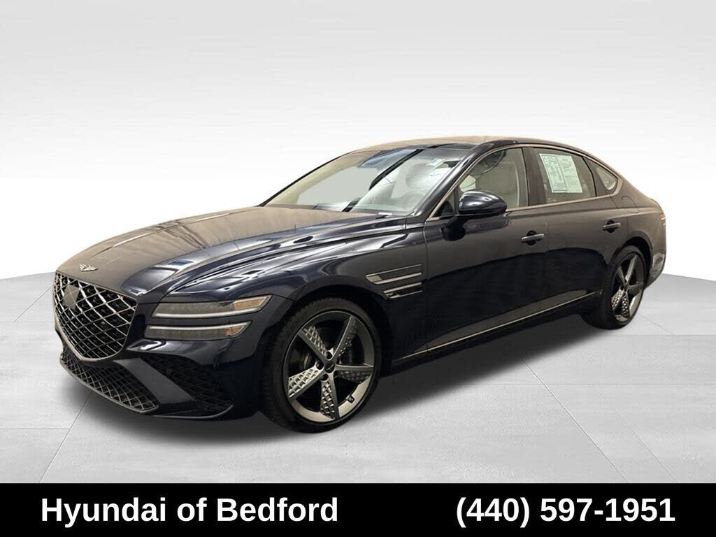 2026 GENESIS G80