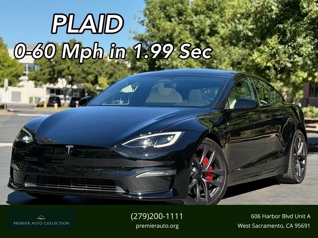 2023 TESLA Model S