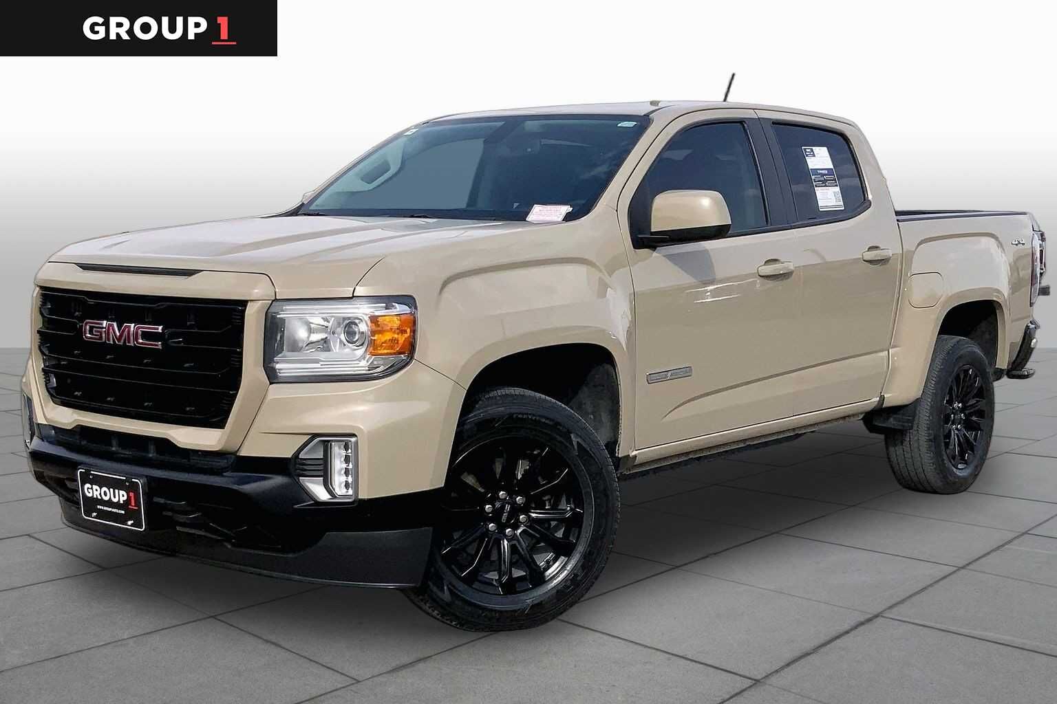 2022 GMC Canyon
