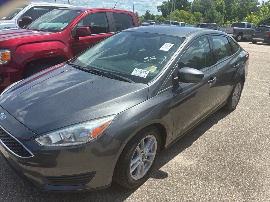 2018 FORD Focus