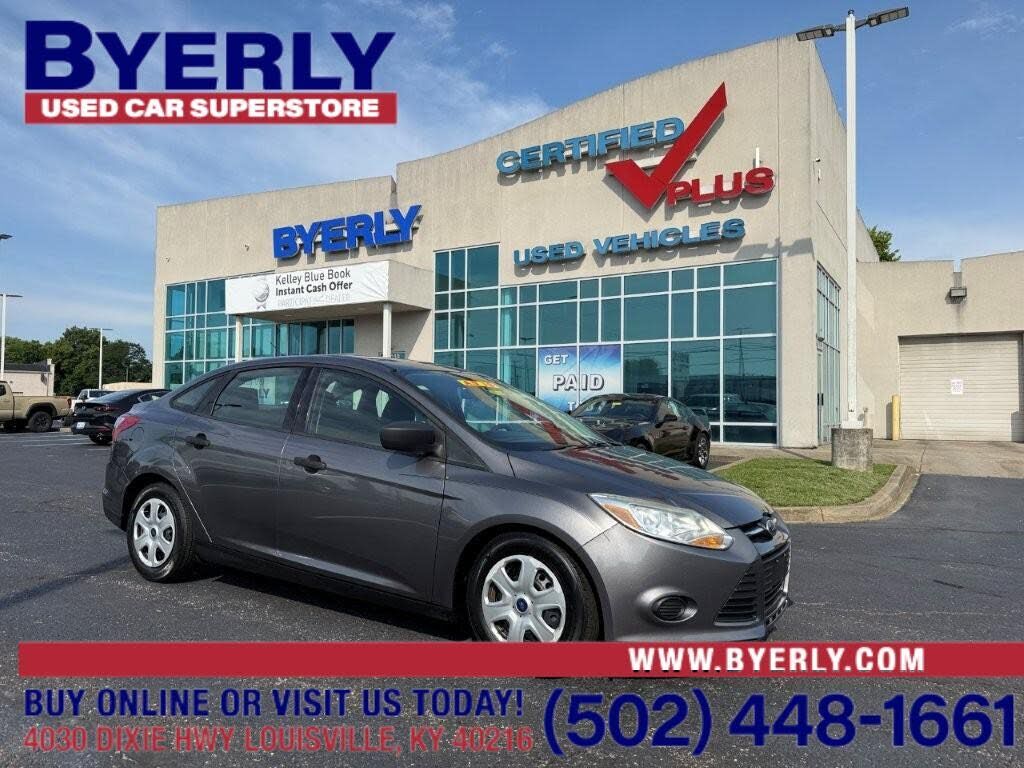 2013 FORD Focus