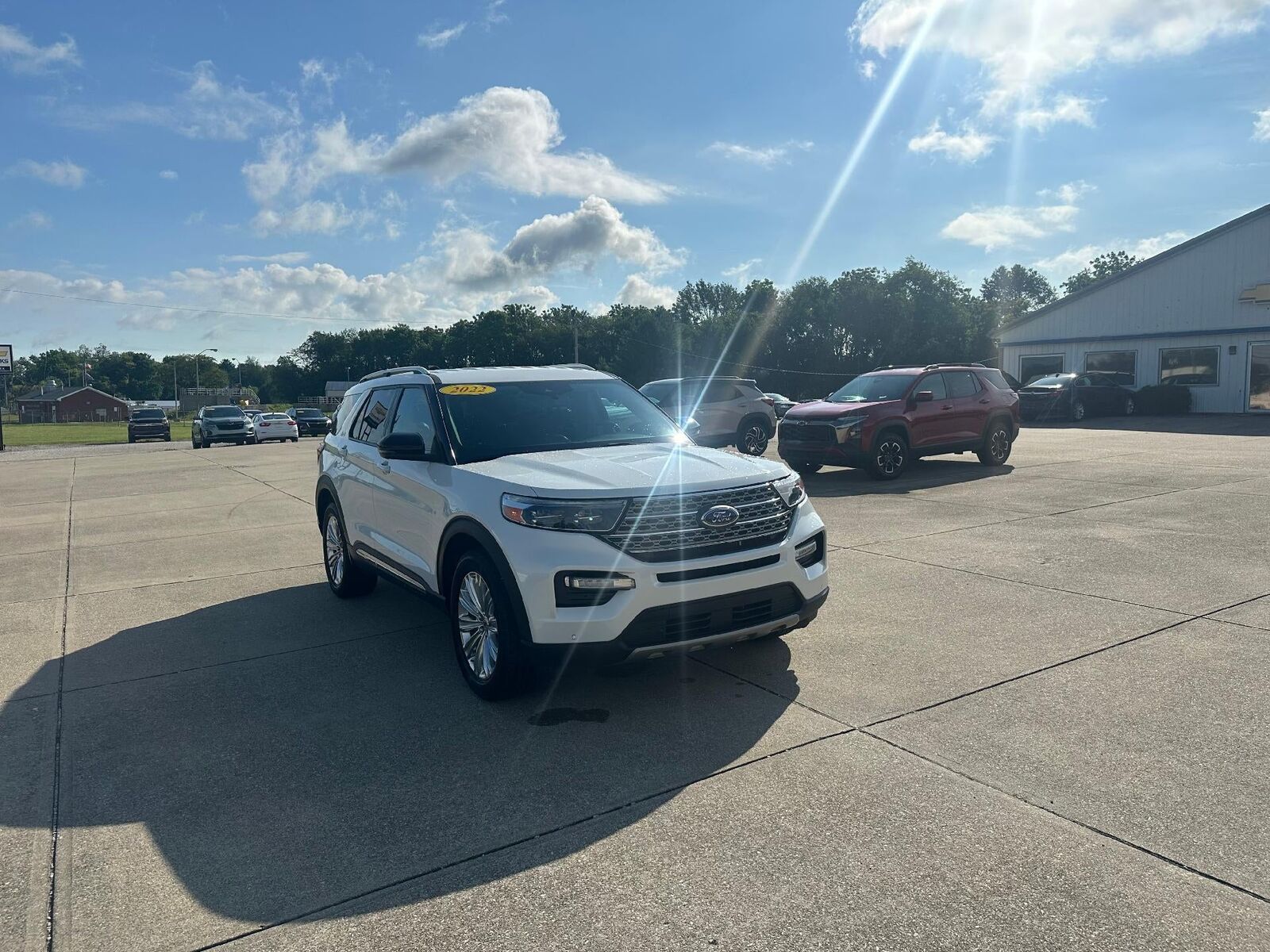 2022 FORD Explorer
