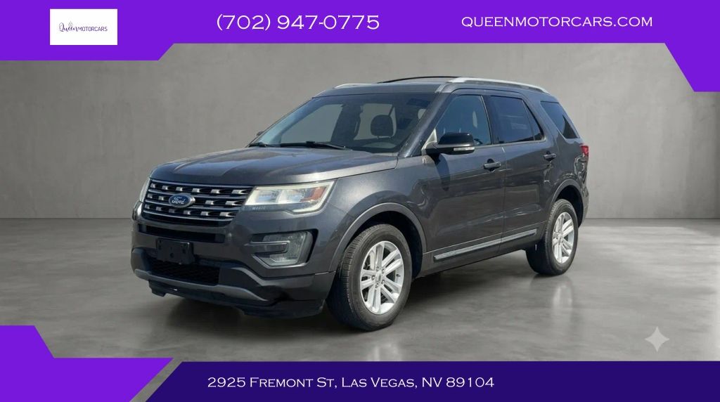2017 FORD Explorer