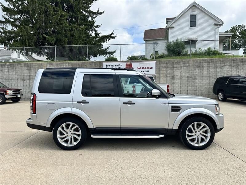 2016 LAND ROVER LR4