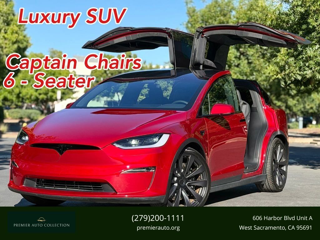 2025 TESLA Model X