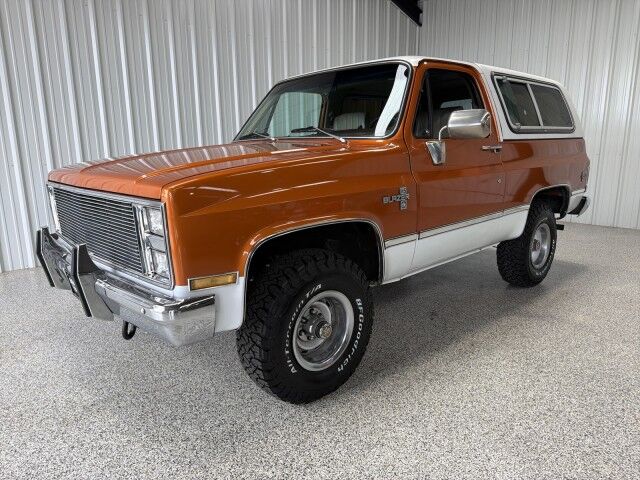1983 CHEVROLET Blazer