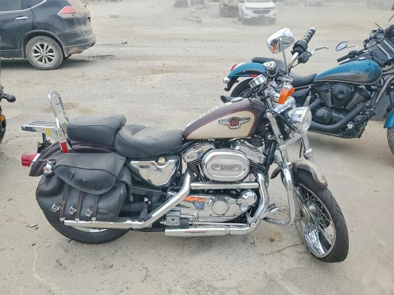 1998 HARLEY DAVIDSON XL1200C/XL1200C Anniversary