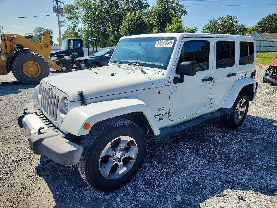 2017 JEEP Wrangler