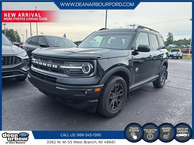 2022 FORD Bronco