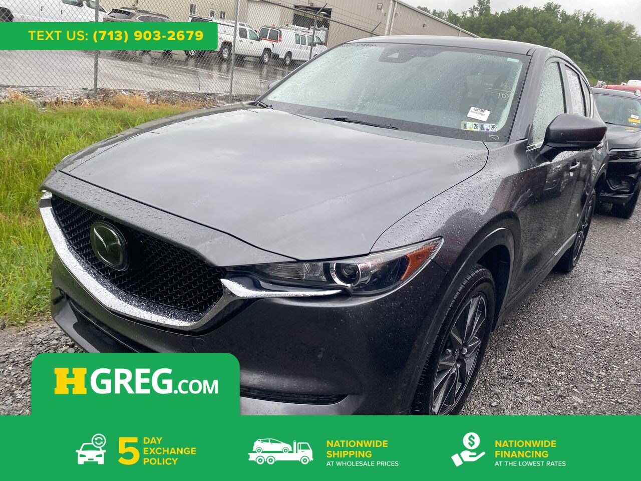 2018 MAZDA CX-5