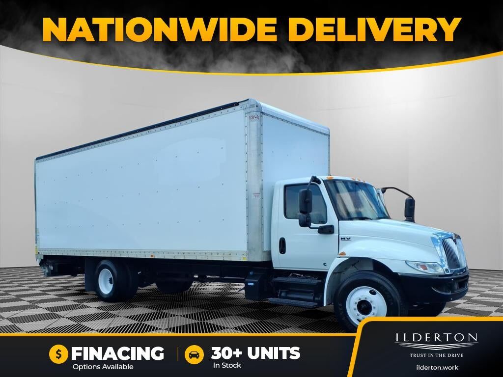 2022 INTERNATIONAL MV607