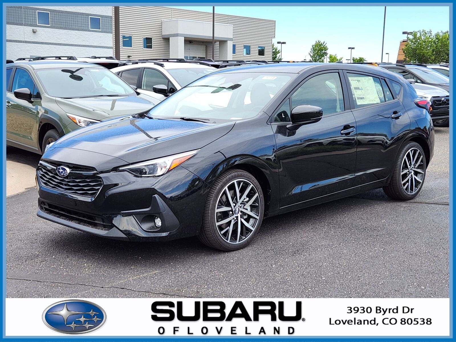 2026 SUBARU Impreza