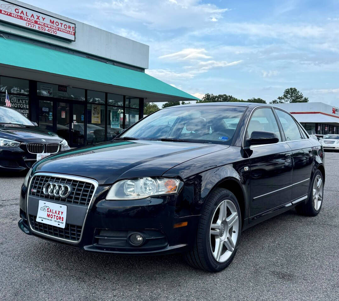 2008 AUDI A4