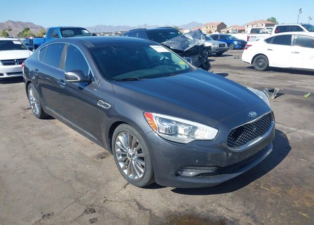 2015 KIA K900